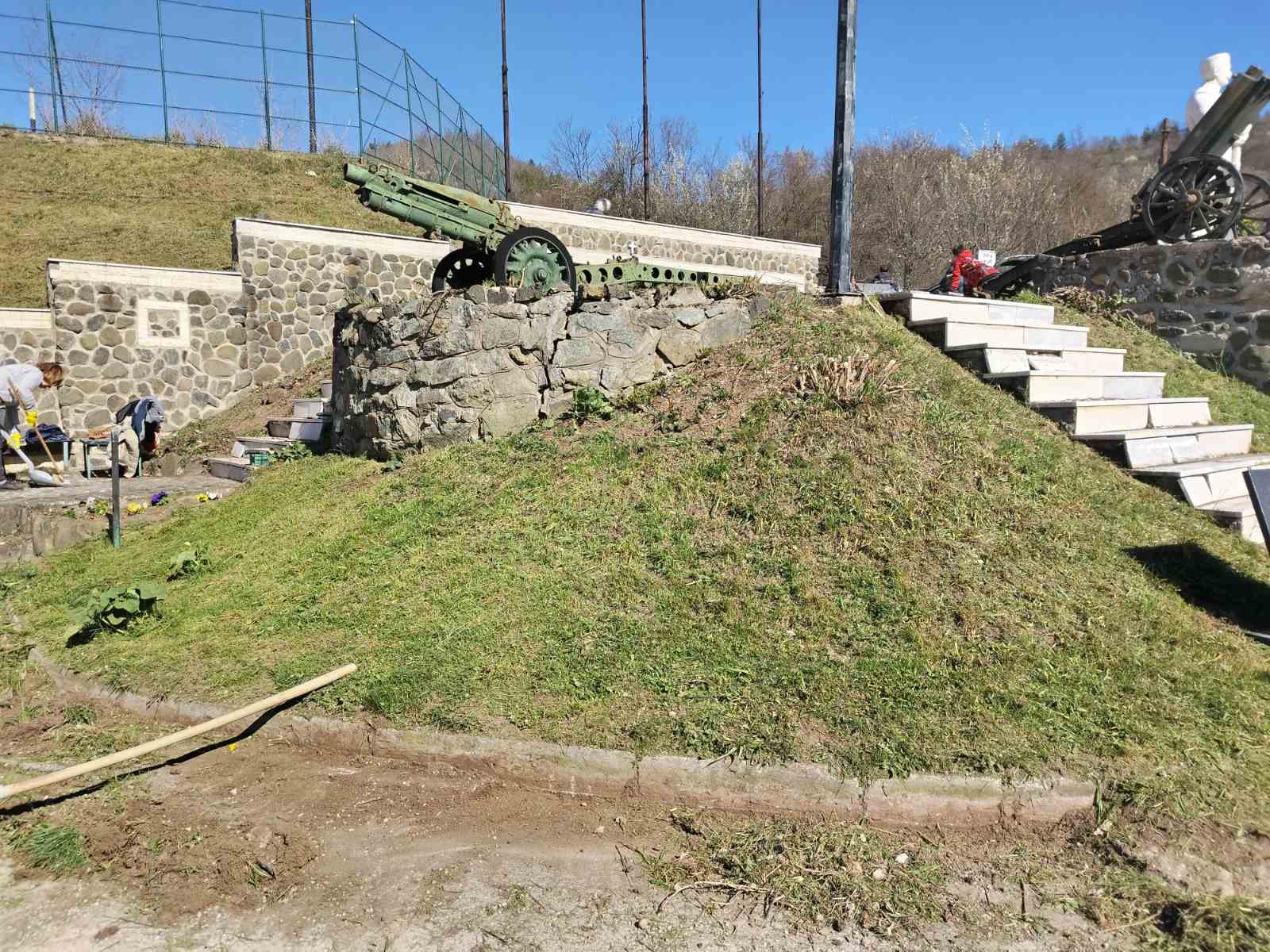 Očišćen i uređen prostor